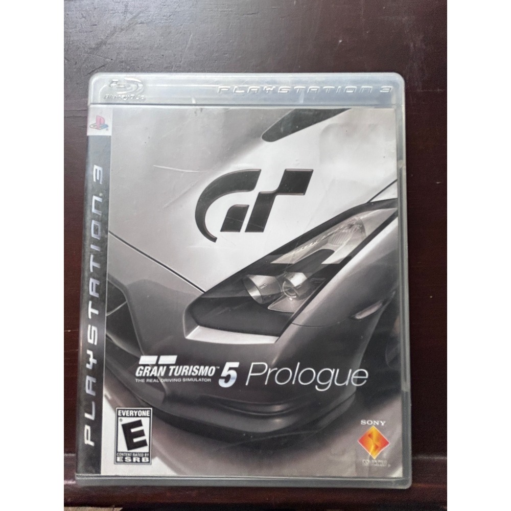 Gran Turismo 5 Prologue Sony PlayStation 3 PS3 Racing Game BCUS-98158 Complete